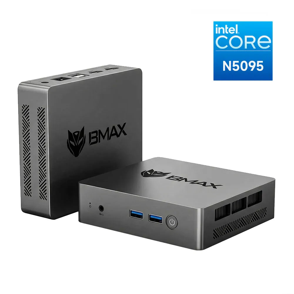 Bmax B3 Pro Mini PC Intel N5095 8GB LPDDR4 RAM 256GB SSD Windows