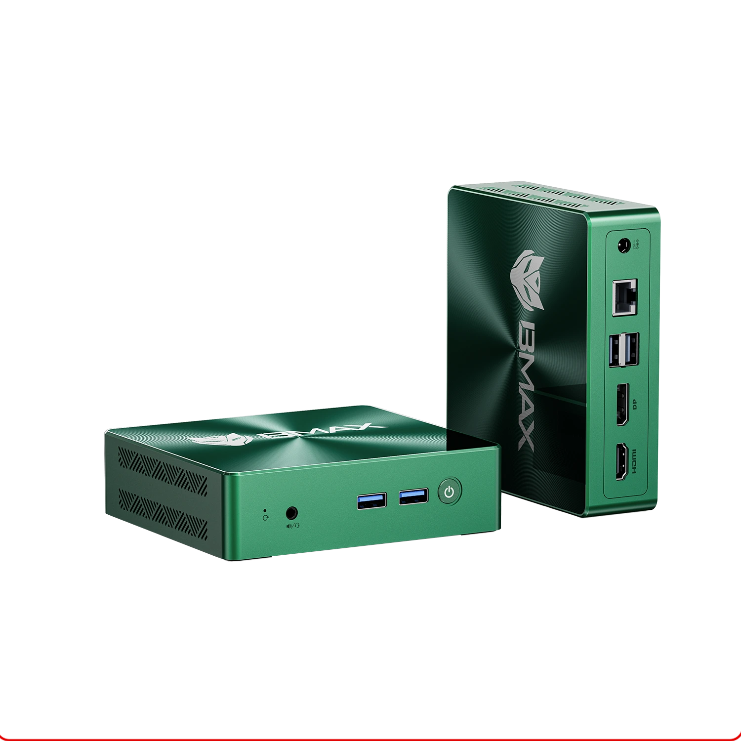 BMAX B6 Mini PC | Intel Core i3-8109U Mini Computer with 12GB RAM and 256GB SSD