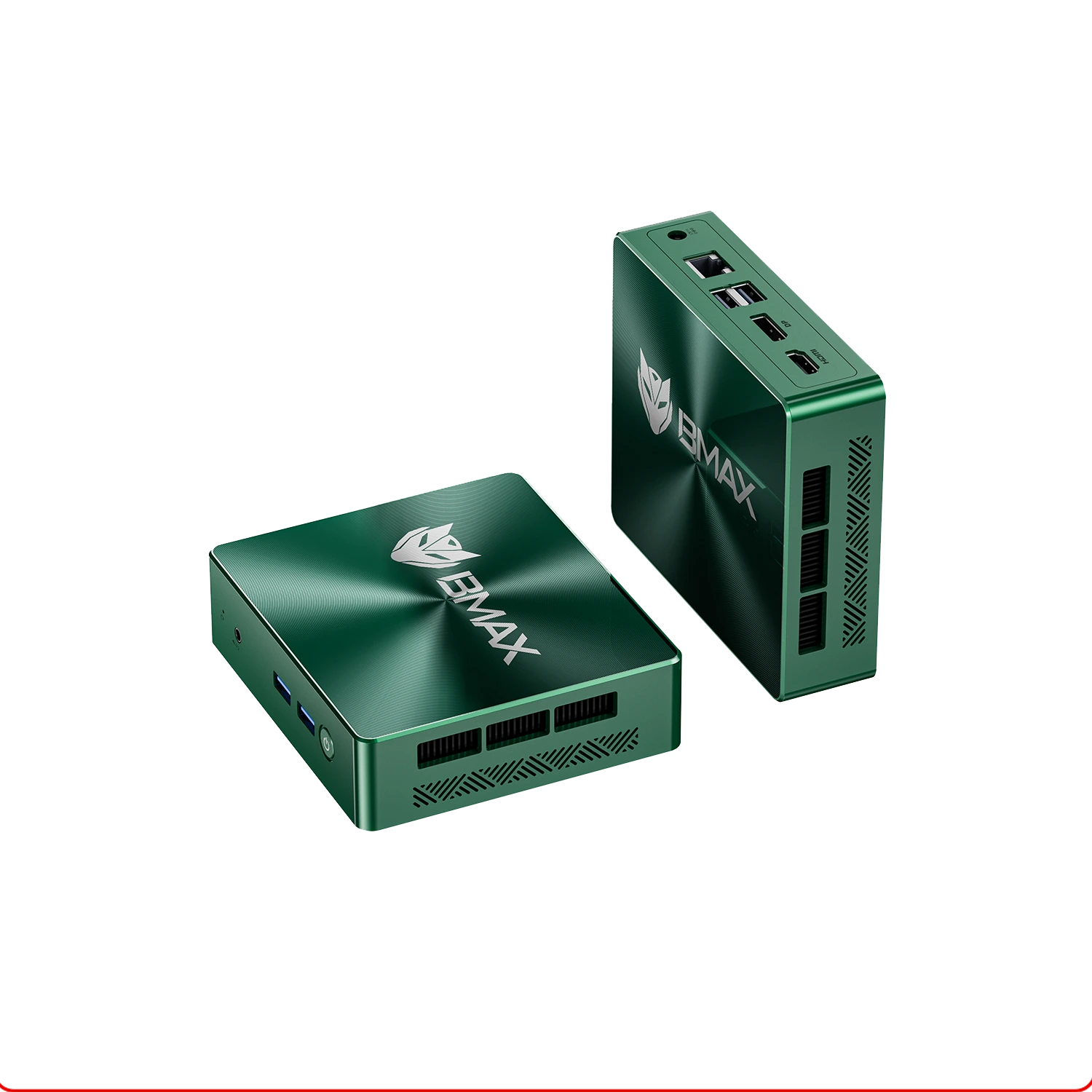 BMAX B6 Mini PC | Intel Core i3-8109U Mini Computer with 12GB RAM and 256GB SSD