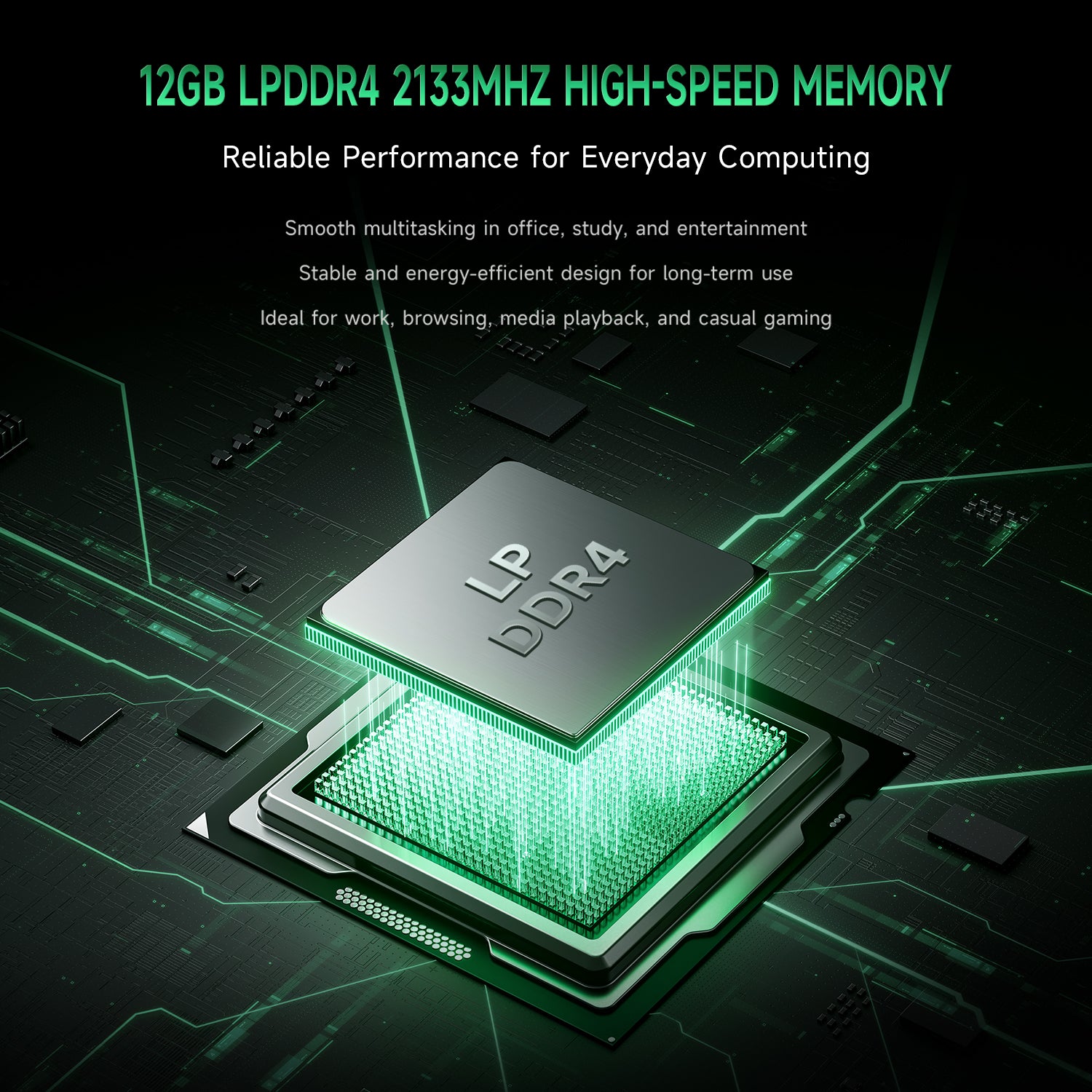 Bmax B6 Plus Intel® Core™ i3-1000NG4 12GB RAM 512GB SSD Mini PC