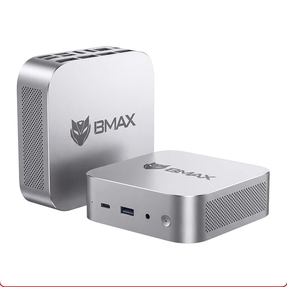 BMAX B7A Plus Mini PC | AMD Ryzen 5 6600H