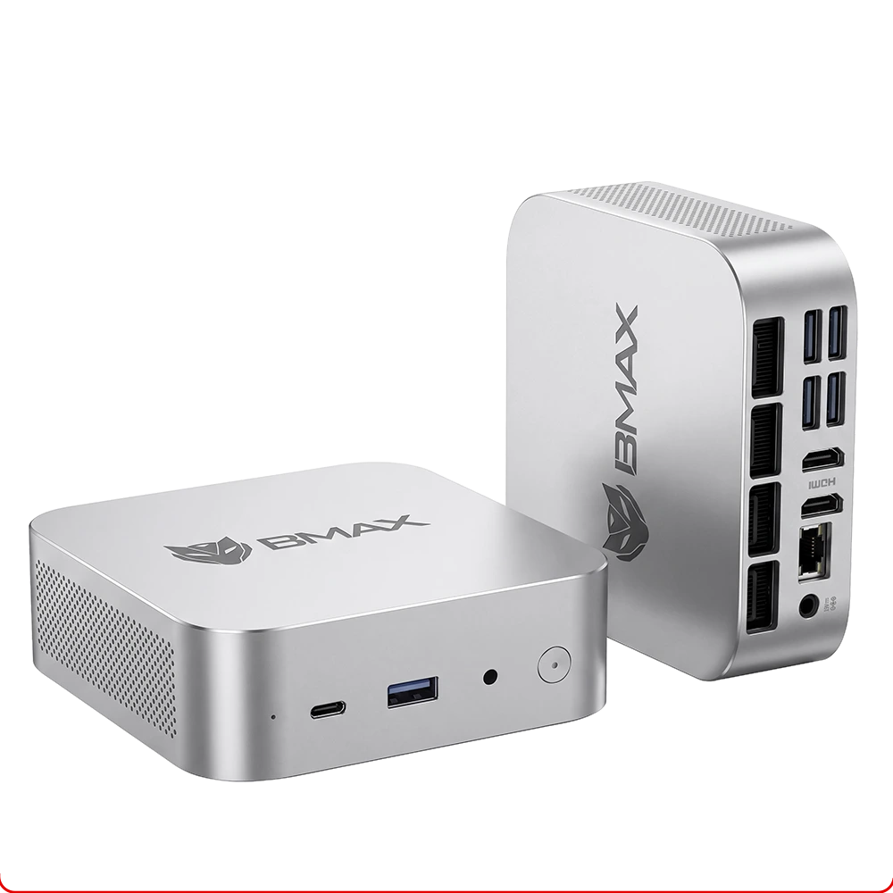 BMAX B7A Plus Mini PC | AMD Ryzen 5 6600H