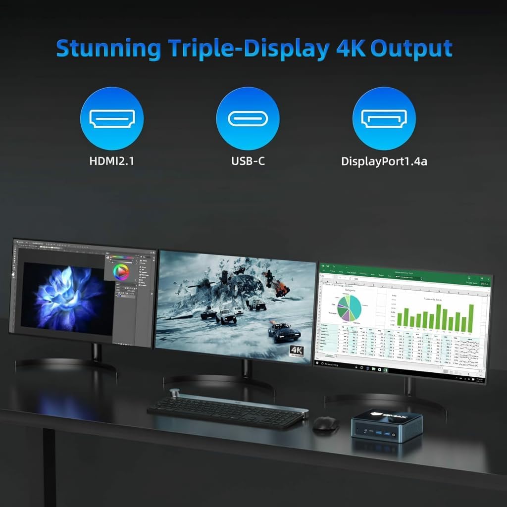 Fast Connectivity WiFi 6 802.11ax and Bluetooth 5.2 on Bmax B9 Plus