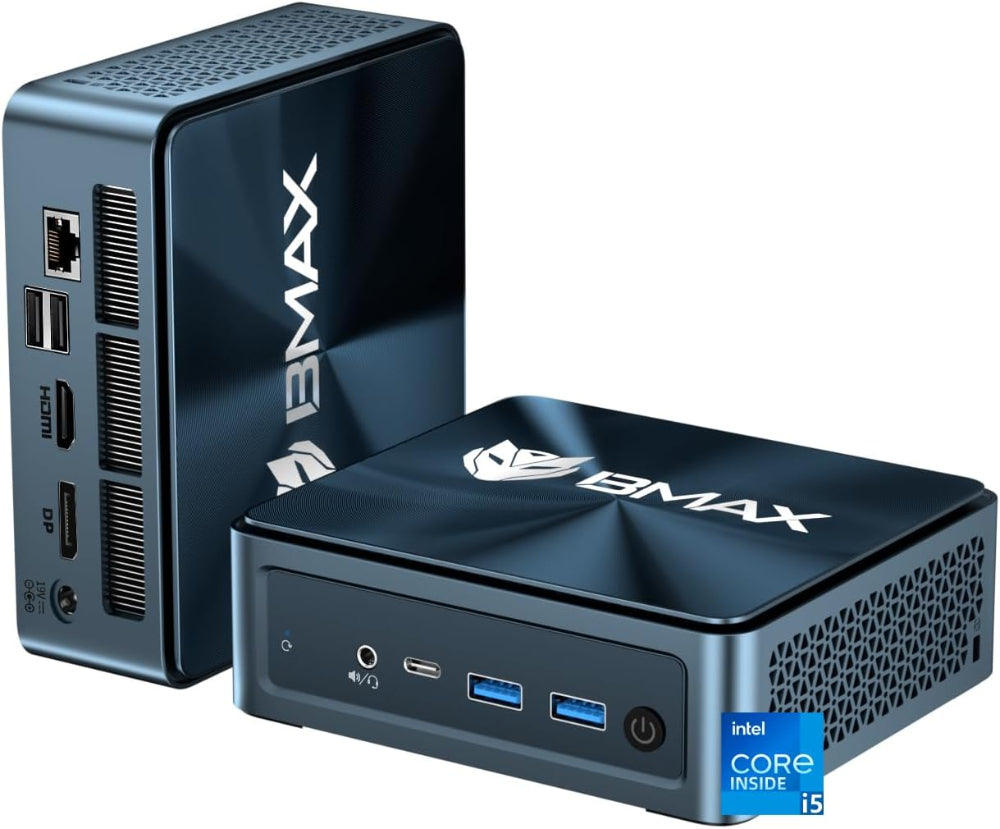 Bmax B9 Plus Intel® Core™ i5-1250P 24GB LPDDR5 RAM 512GB SSD Mini PC