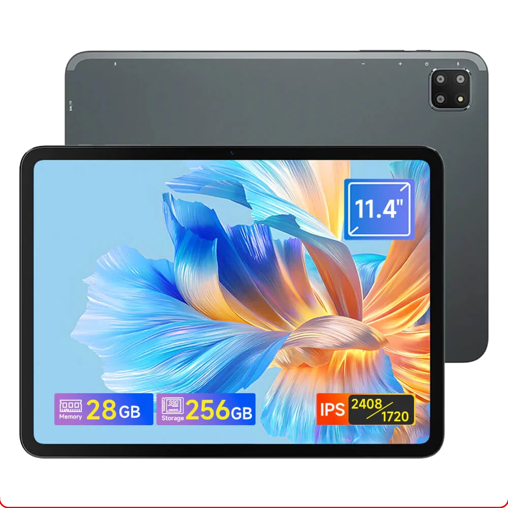 BMAX I12 Power Tablet | 11.4-inch Android 15 4G Tablet PC
