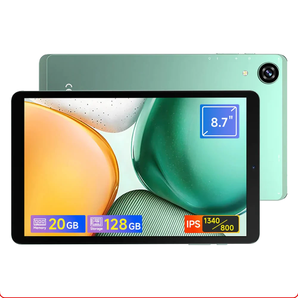 BMAX I8 Plus Tablet | Android 16 WiFi Tablet with Octa-Core Processor