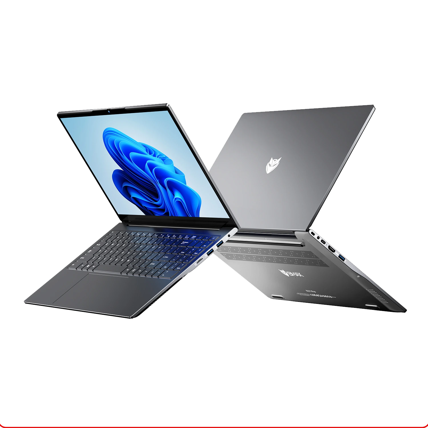 BMAX X17 Pro Laptop | AMD Ryzen 7 7730U Windows 11 Pro Notebook