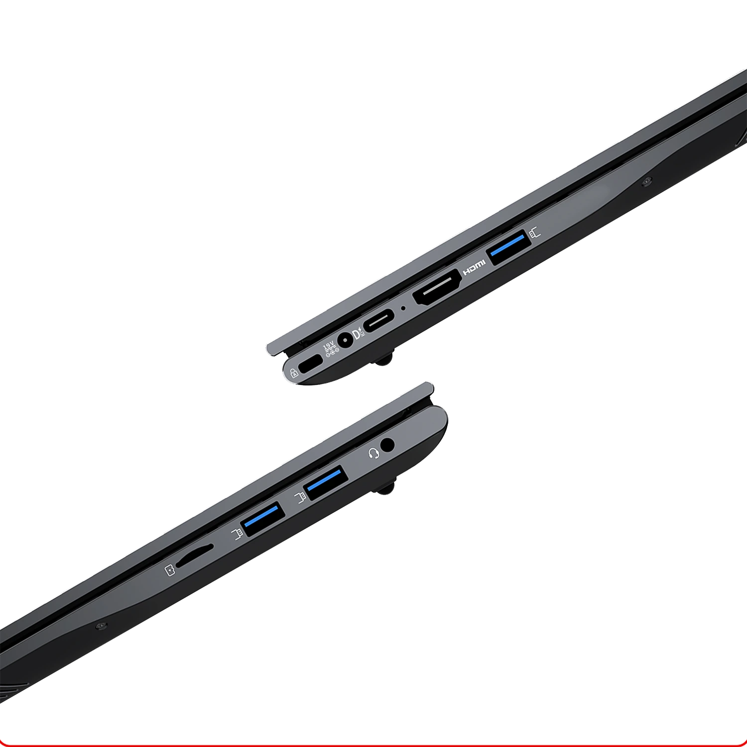 BMAX X17 Pro Laptop | AMD Ryzen 7 7730U Windows 11 Pro Notebook