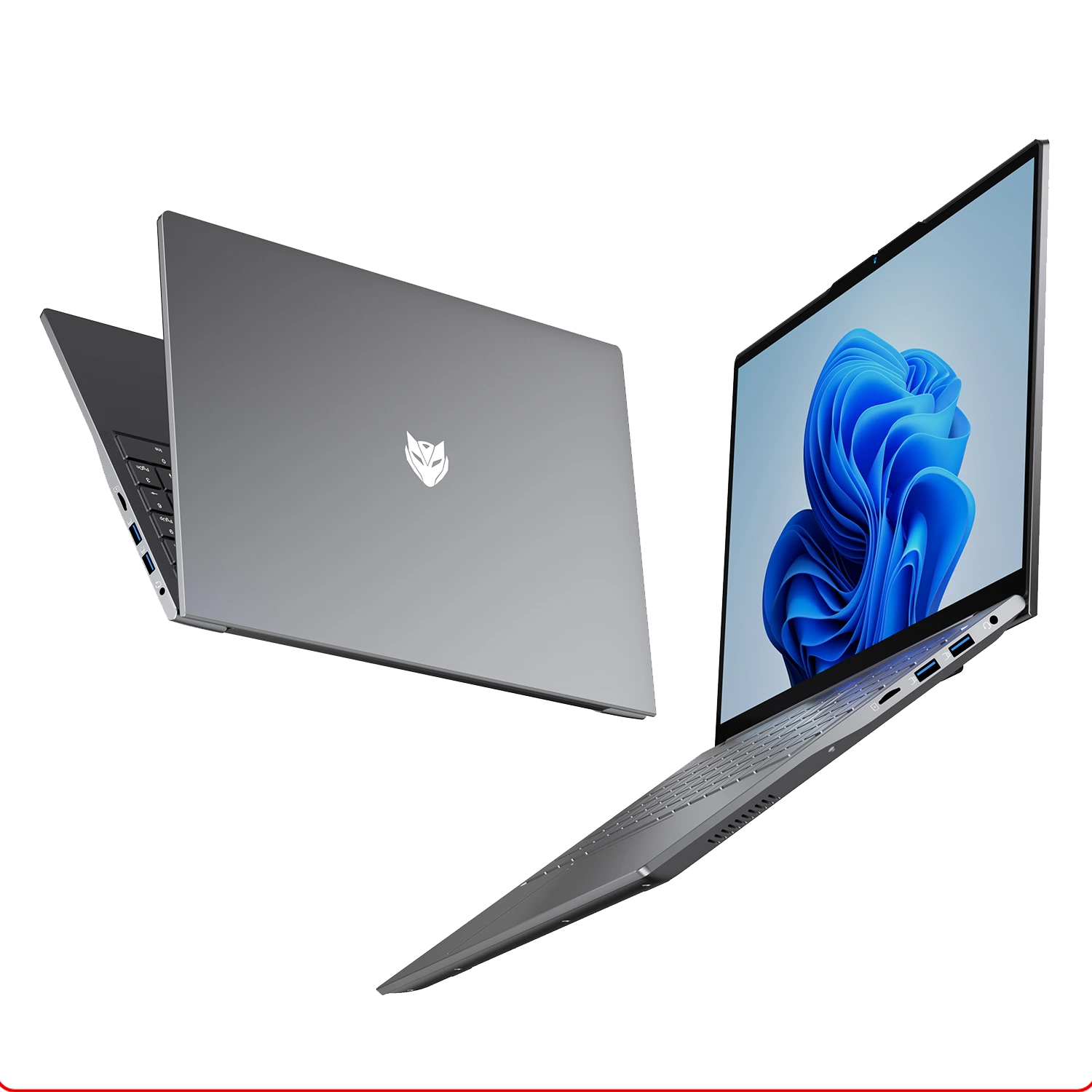 BMAX X17 Turbo Laptop | Intel Core Ultra 5 115U Windows 11 Pro Notebook