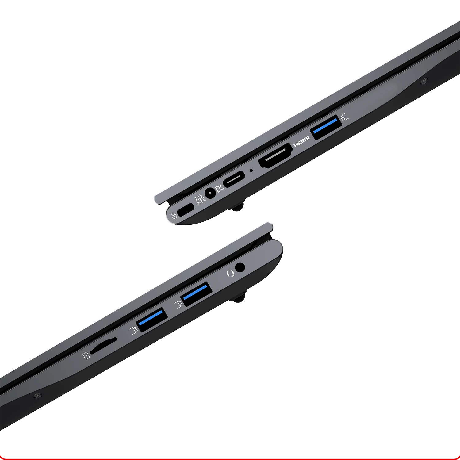 BMAX X17 Turbo Laptop | Intel Core Ultra 5 115U Windows 11 Pro Notebook