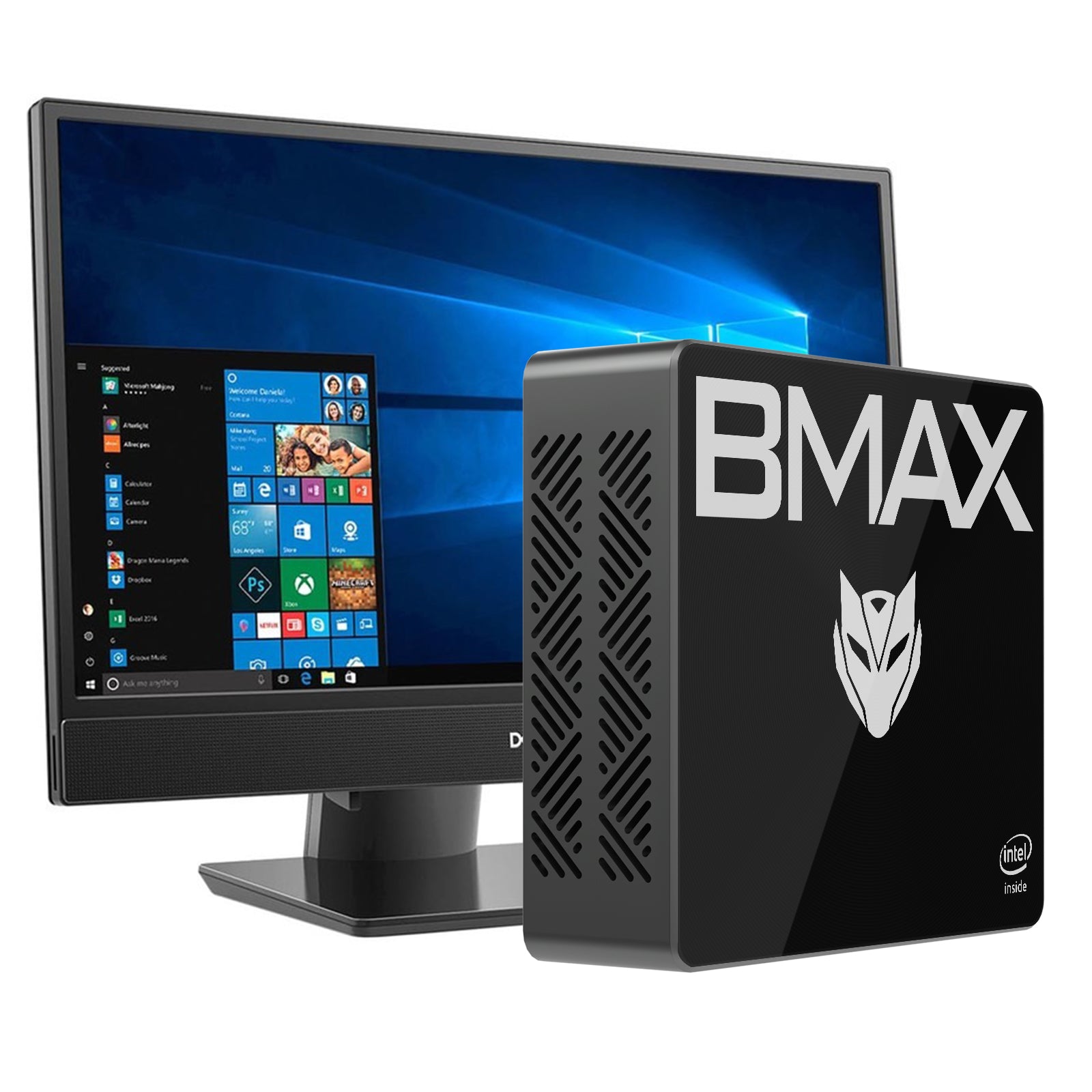 Bmax B4 Pro Intel N97 16GB RAM 512 SSD Mini PC Desktop computer