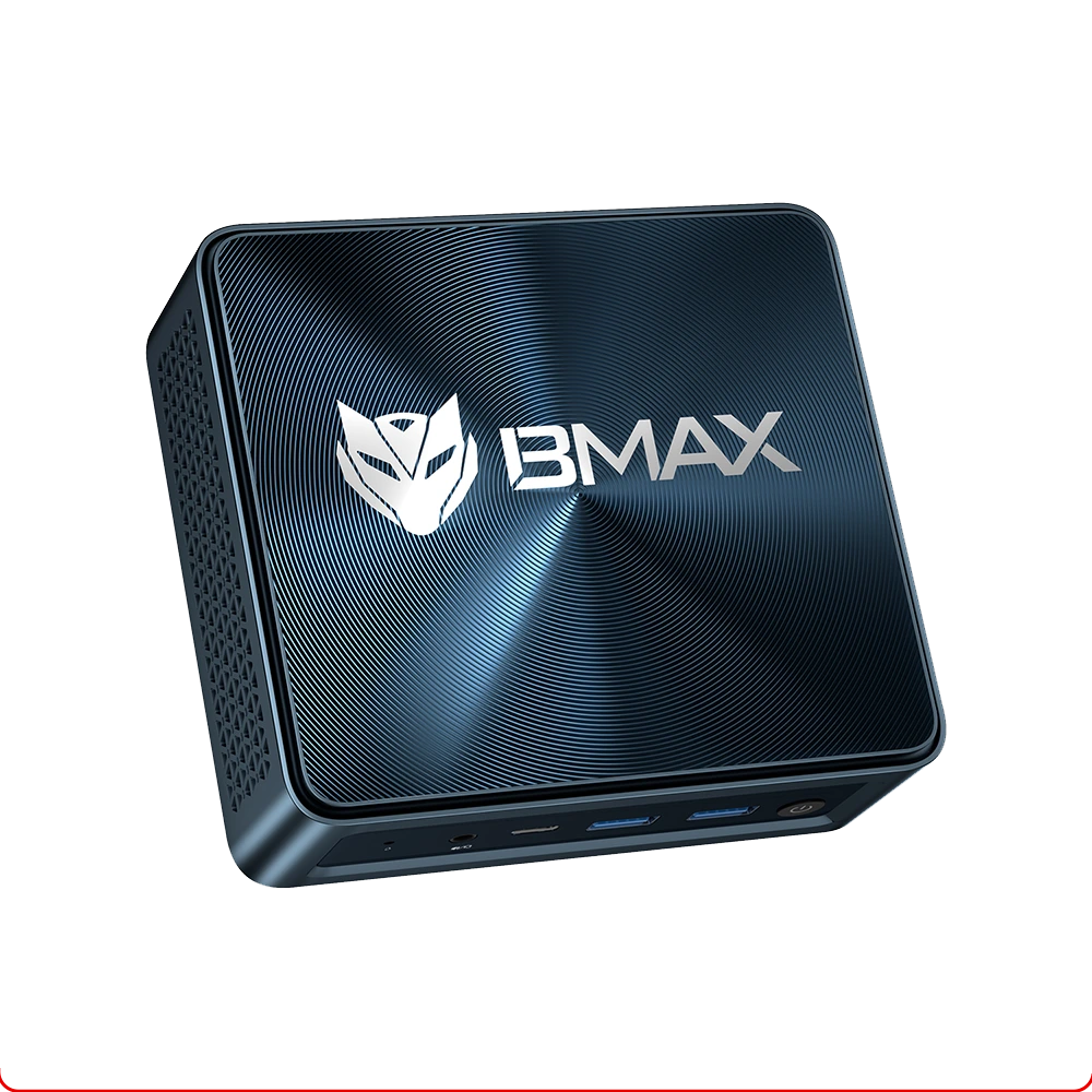 BMAX B12 Power Mini PC | Intel Core Ultra 9 185H Mini Computer with 24GB RAM and 1TB SSD