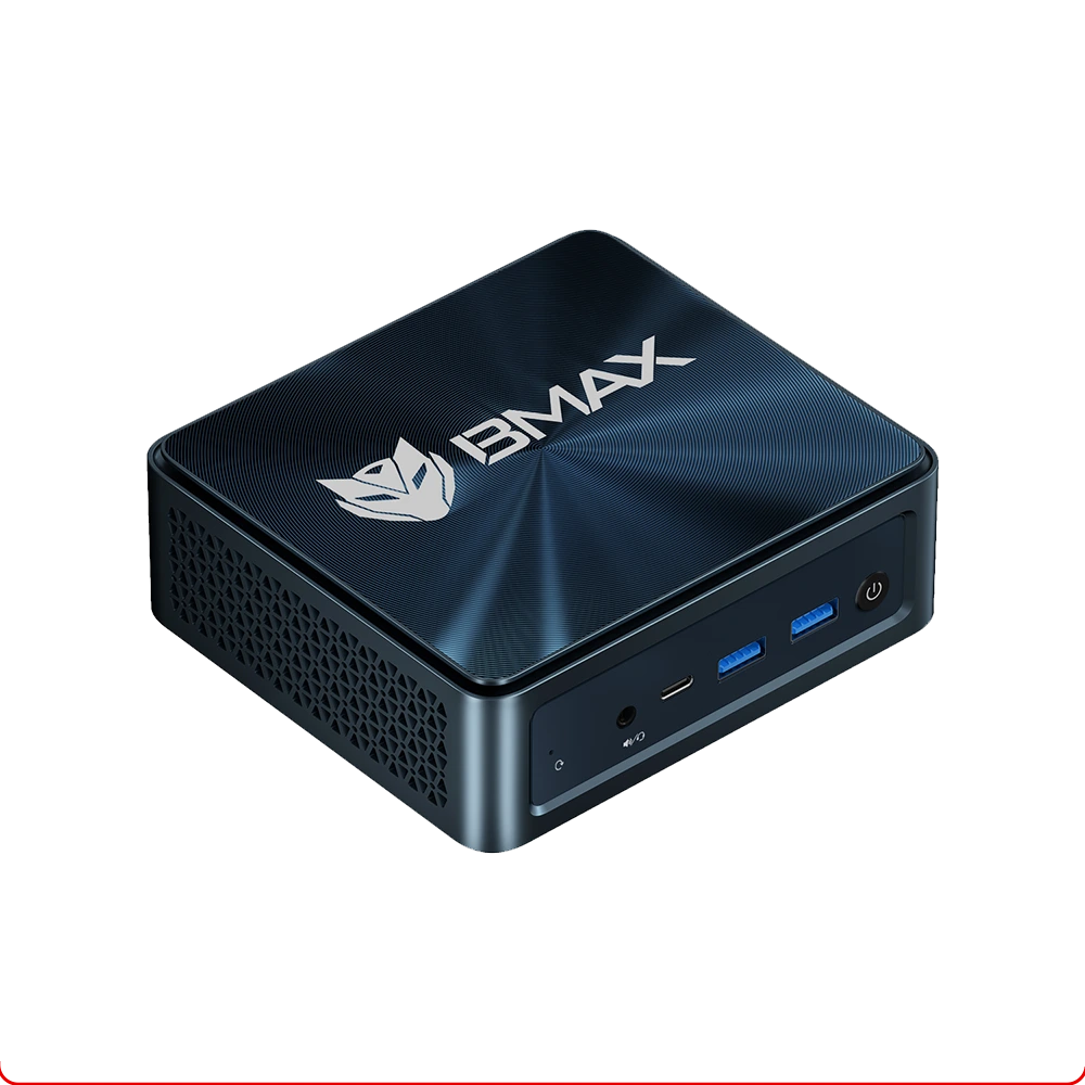 BMAX B12 Power Mini PC | Intel Core Ultra 9 185H Desktop Computer