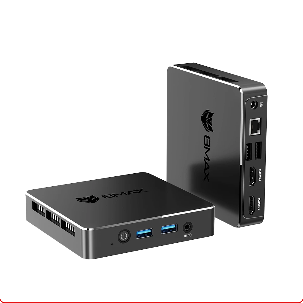 BMAX B3 Mini Mini PC | Intel Celeron N4100 Mini Computer with 8GB RAM and 256GB SSD