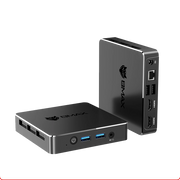 BMAX B3 Mini Mini PC | Intel Celeron N4100 Mini Computer with 8GB RAM and 256GB SSD