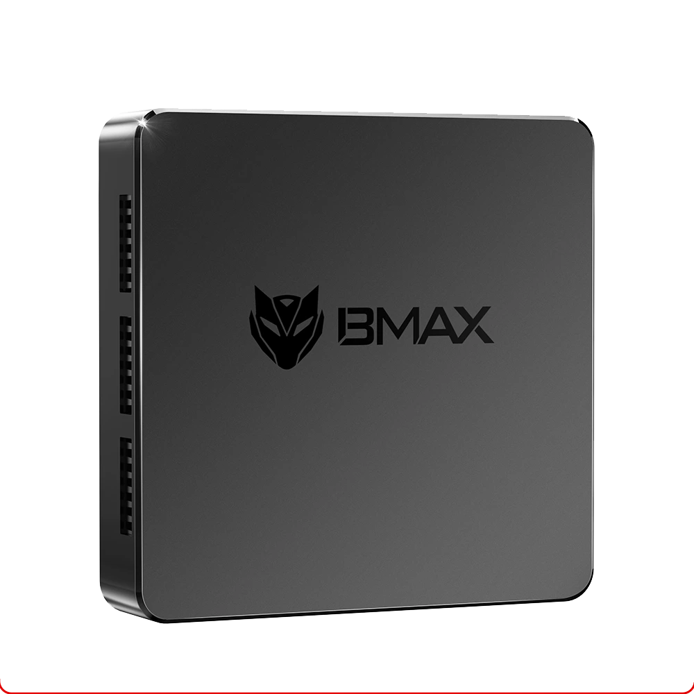 BMAX B3 Mini Mini PC | Intel Celeron N4100 Mini Computer with 8GB RAM and 256GB SSD