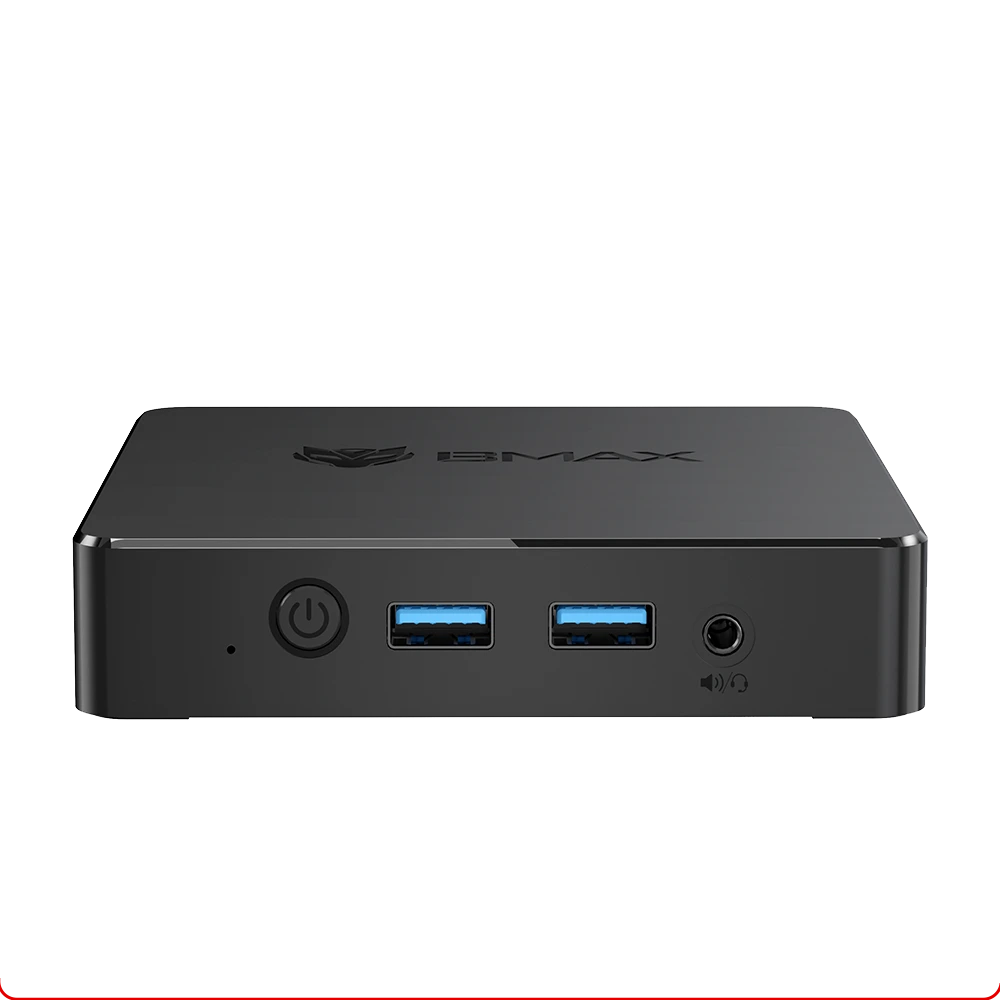 BMAX B3 Mini Mini PC | Intel Celeron N4100 Mini Computer with 8GB RAM and 256GB SSD