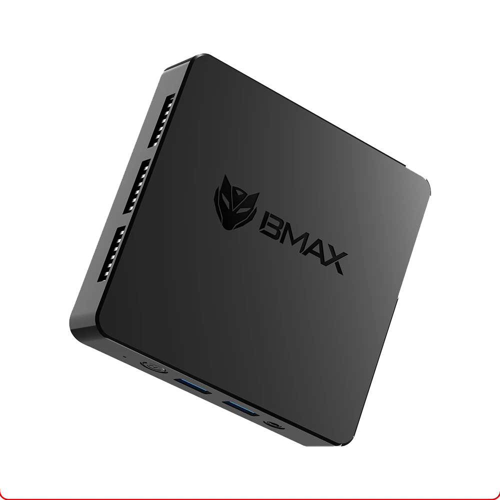 BMAX B3 Mini Mini PC | Intel Celeron N4100 Mini Computer with 8GB RAM and 256GB SSD