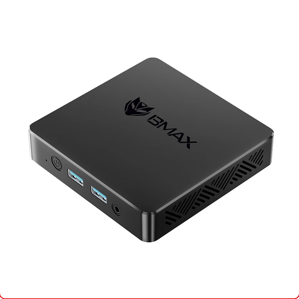 BMAX B3 Mini Mini PC | Intel Celeron N4100 Mini Computer with 8GB RAM and 256GB SSD