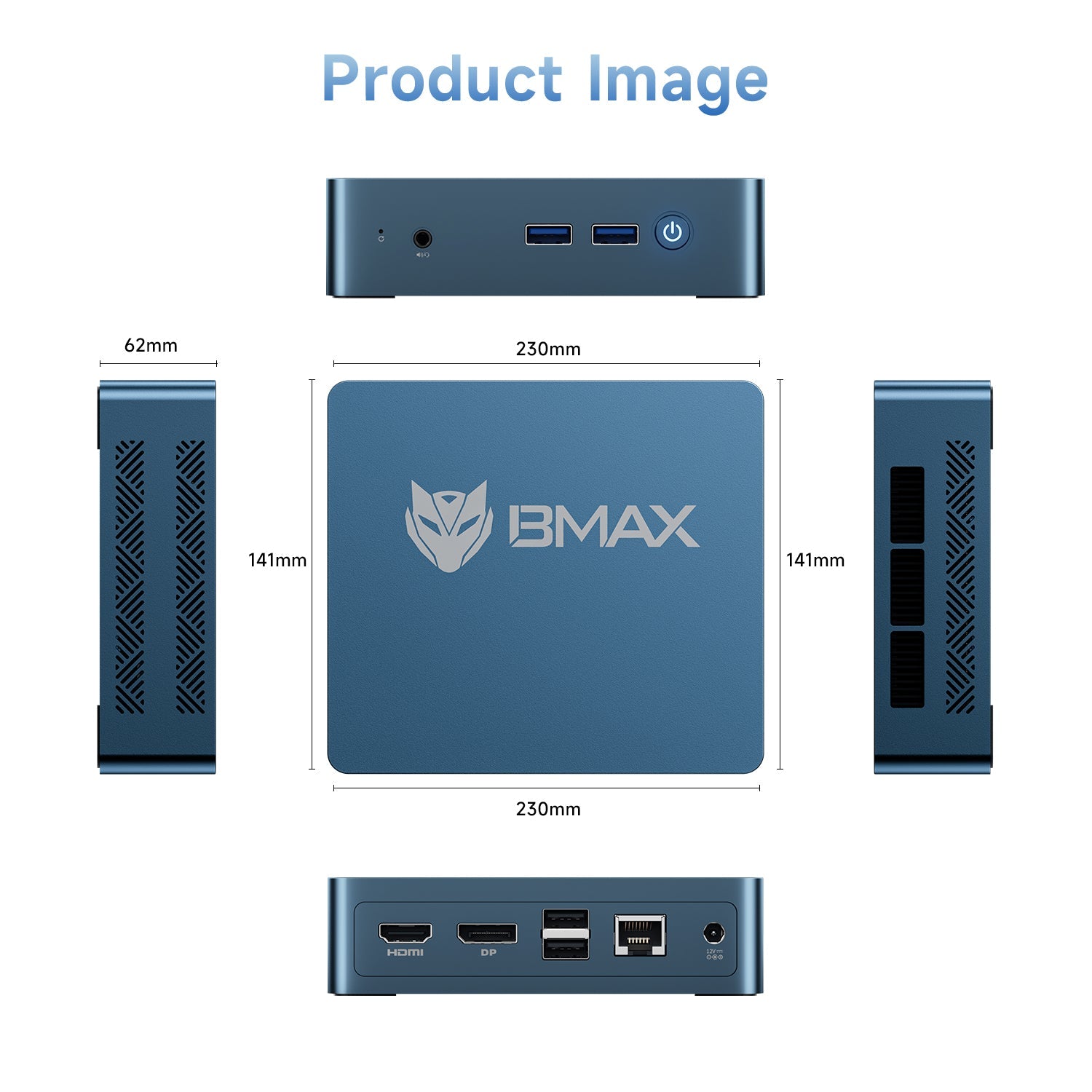 BMAX B2 Power Mini PC - Mini PC