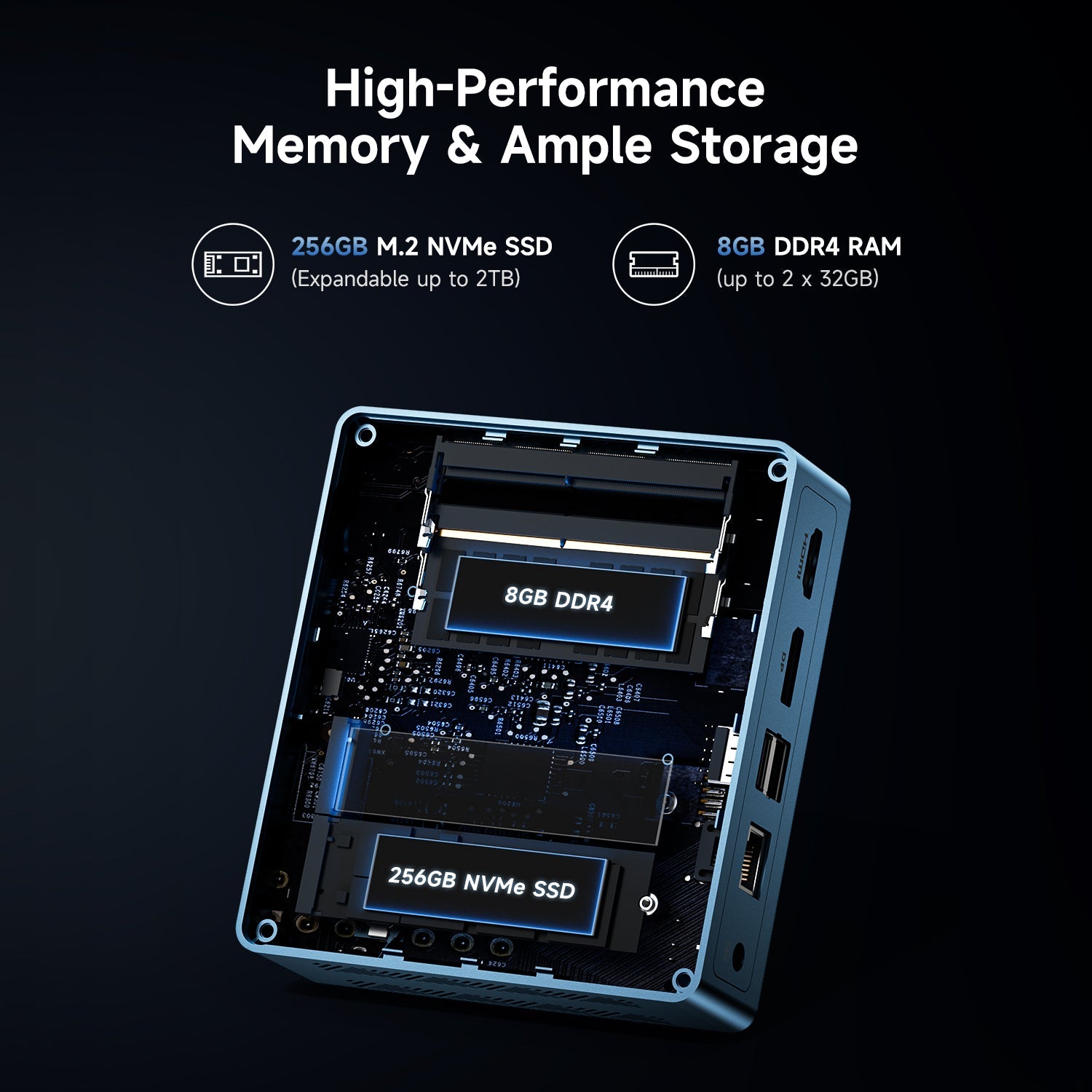 BMAX B2 Power Mini PC - Mini PC