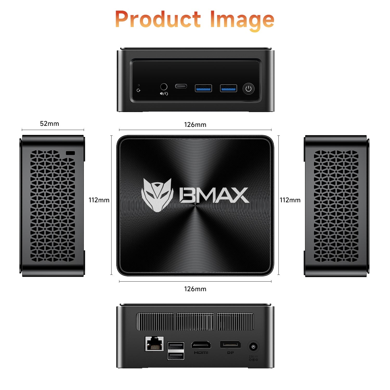 BMAX B5A Pro Mini PC - Mini PC