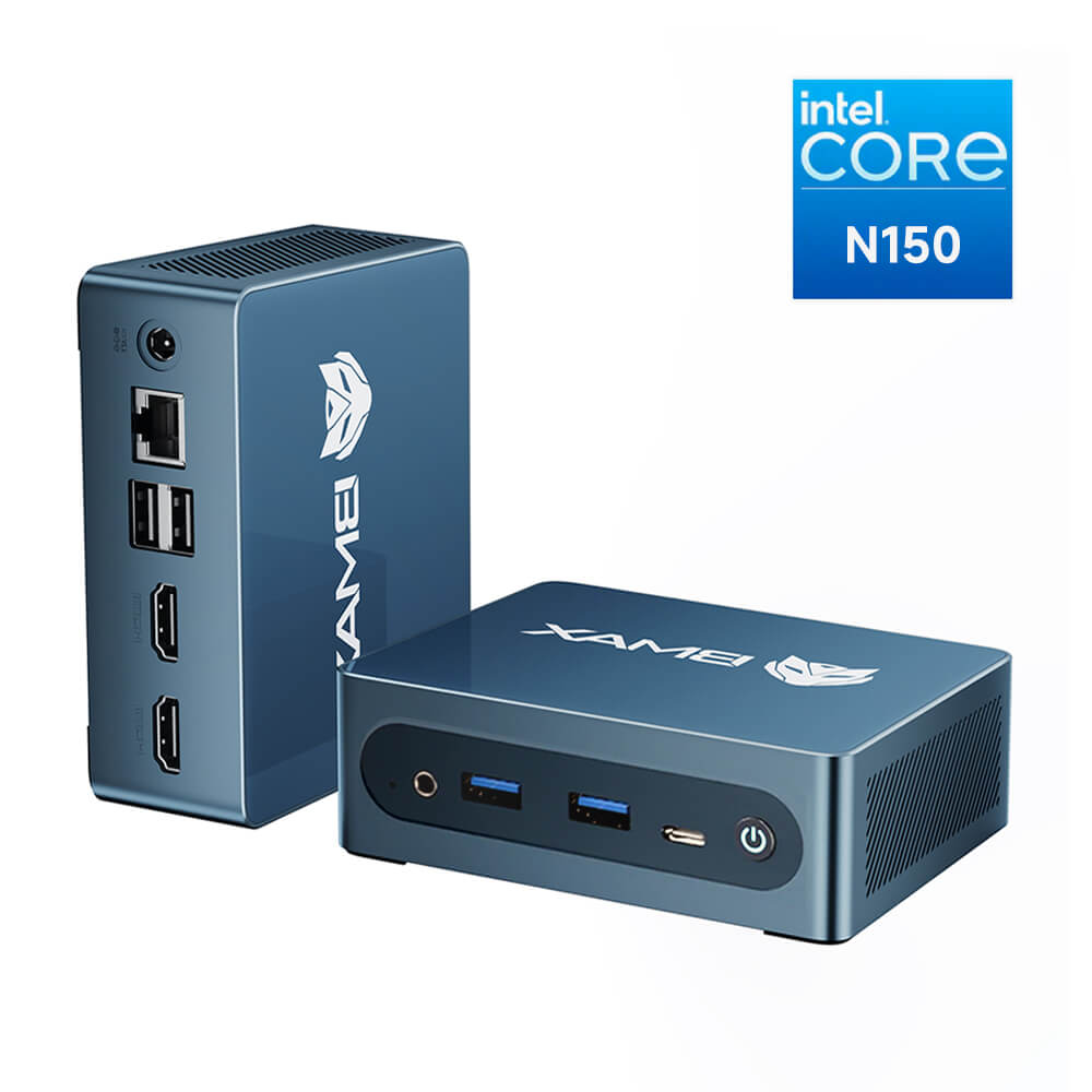 BMAX B6 Turbo Mini PC, Intel® 13th-Gen N150 Processor