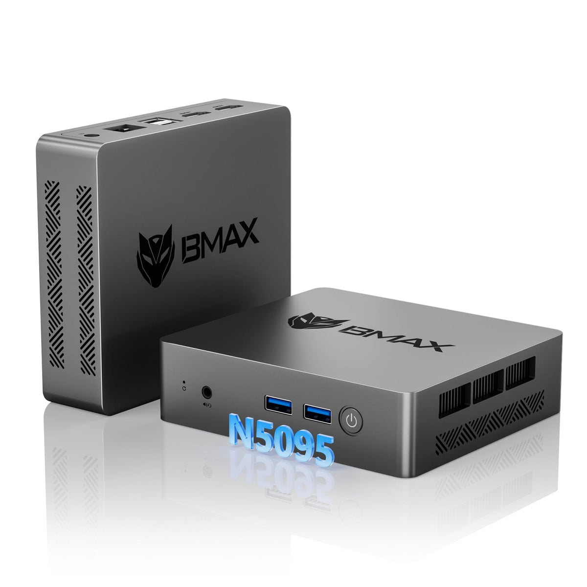 Bmax B3 Pro Mini PC Intel N5095 8GB LPDDR4 RAM 256GB SSD Windows