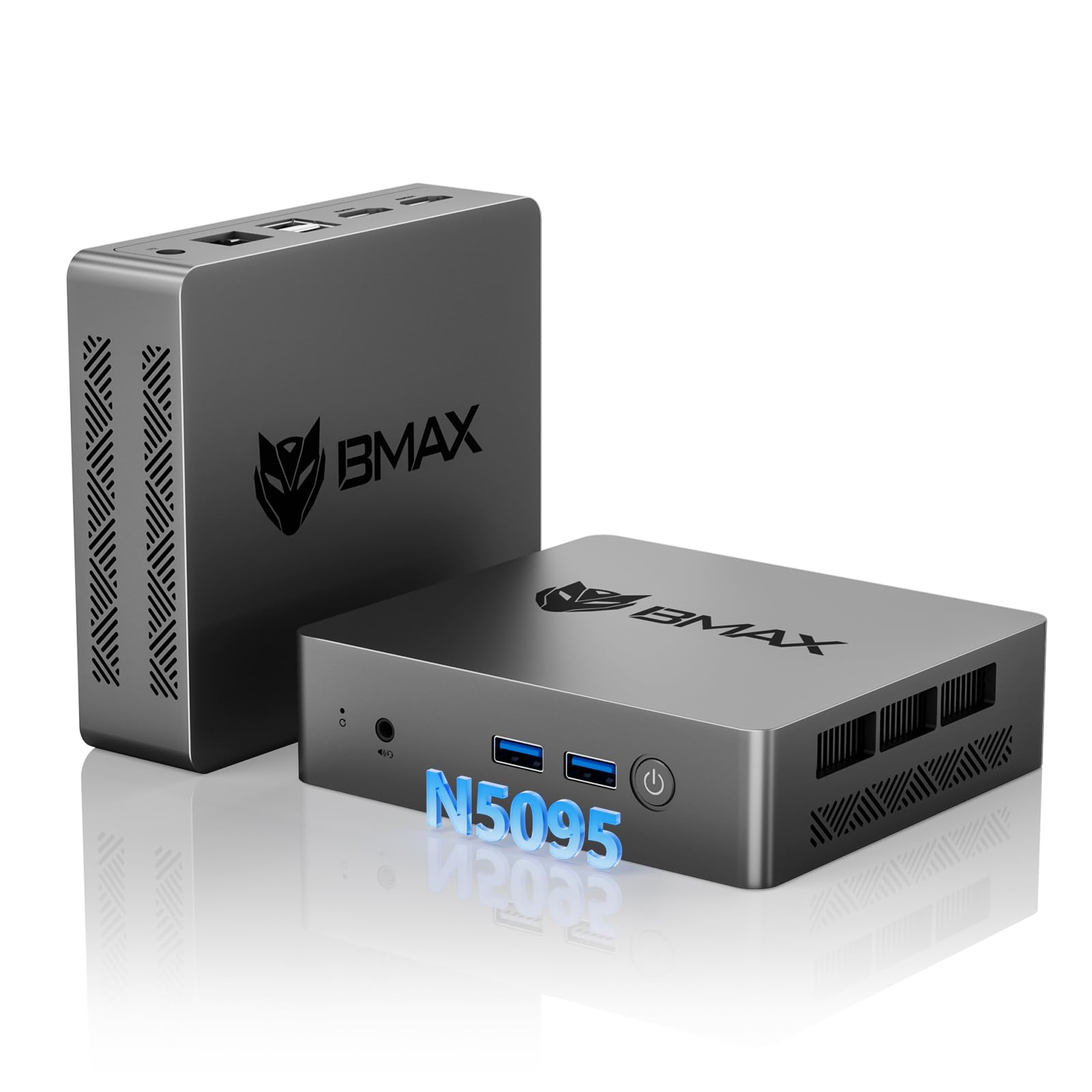 Bmax B3 Pro Mini PC Intel® 11th Gen Jasper Lake N5095 8GB DDR4 RAM 256GB SSD Win11 Pro