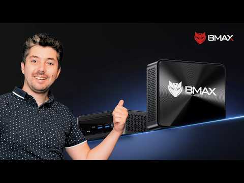 Test BMAX B9 Power